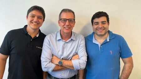 Rodolfo Junger, João Paulo Couto e Bruno Costa - Sócios da Myio