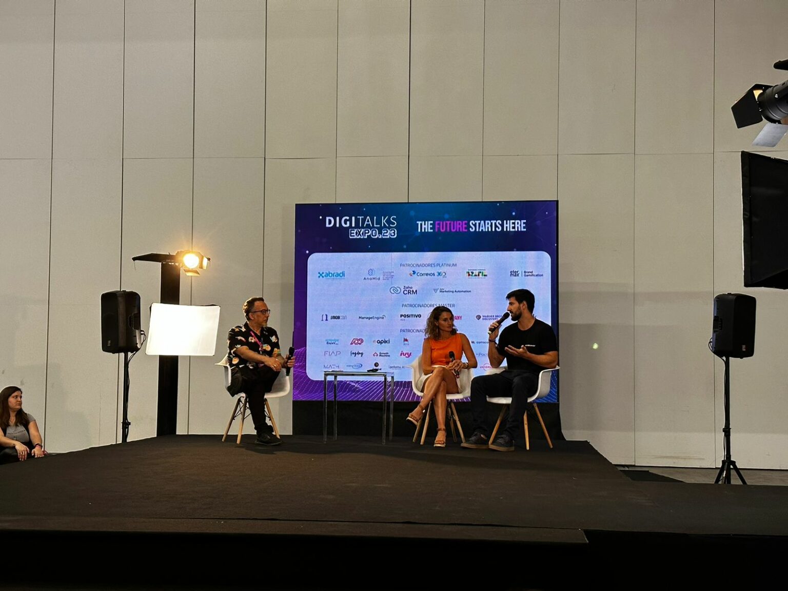 Transformação digital Digitalks Expo 2023