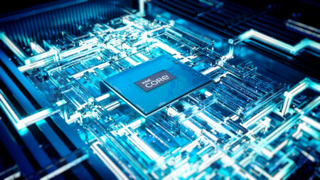 At CES 2023, Intel introduces the 13th Gen Intel Core mobile processor family, powered by Intel’s performance hybrid architecture. There are 32 new mobile processors introduced on Jan. 3, 2023. (Credit: Intel Corporation)