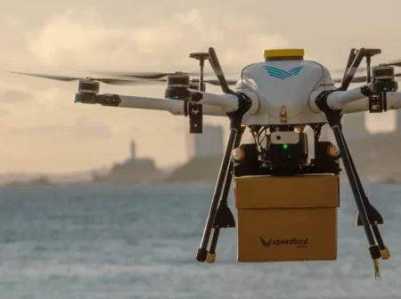 Speedbird Aero, startup de entregas por drones, recebe aporte de R$ 10 milhões