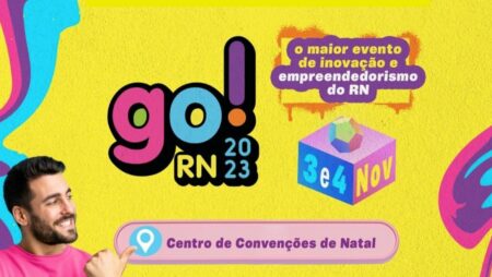 GO!RN 2023: maior evento de inovação do Rio Grande do Norte acontece nos dias 3 e 4 de novembro