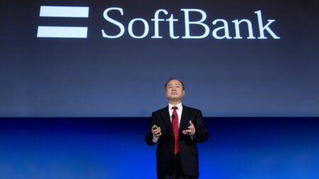 Masayoshi Son, presidente do Softbank