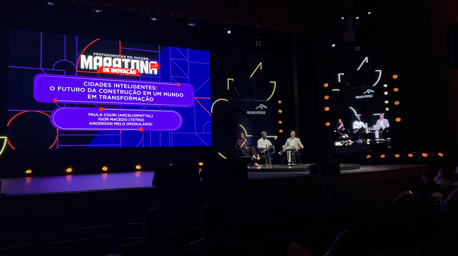 Focando em sustentabilidade: projetos modulares são o futuro da construção Focando em sustentabilidade, Maratona de Inovação define projetos modulares como o futuro da construção