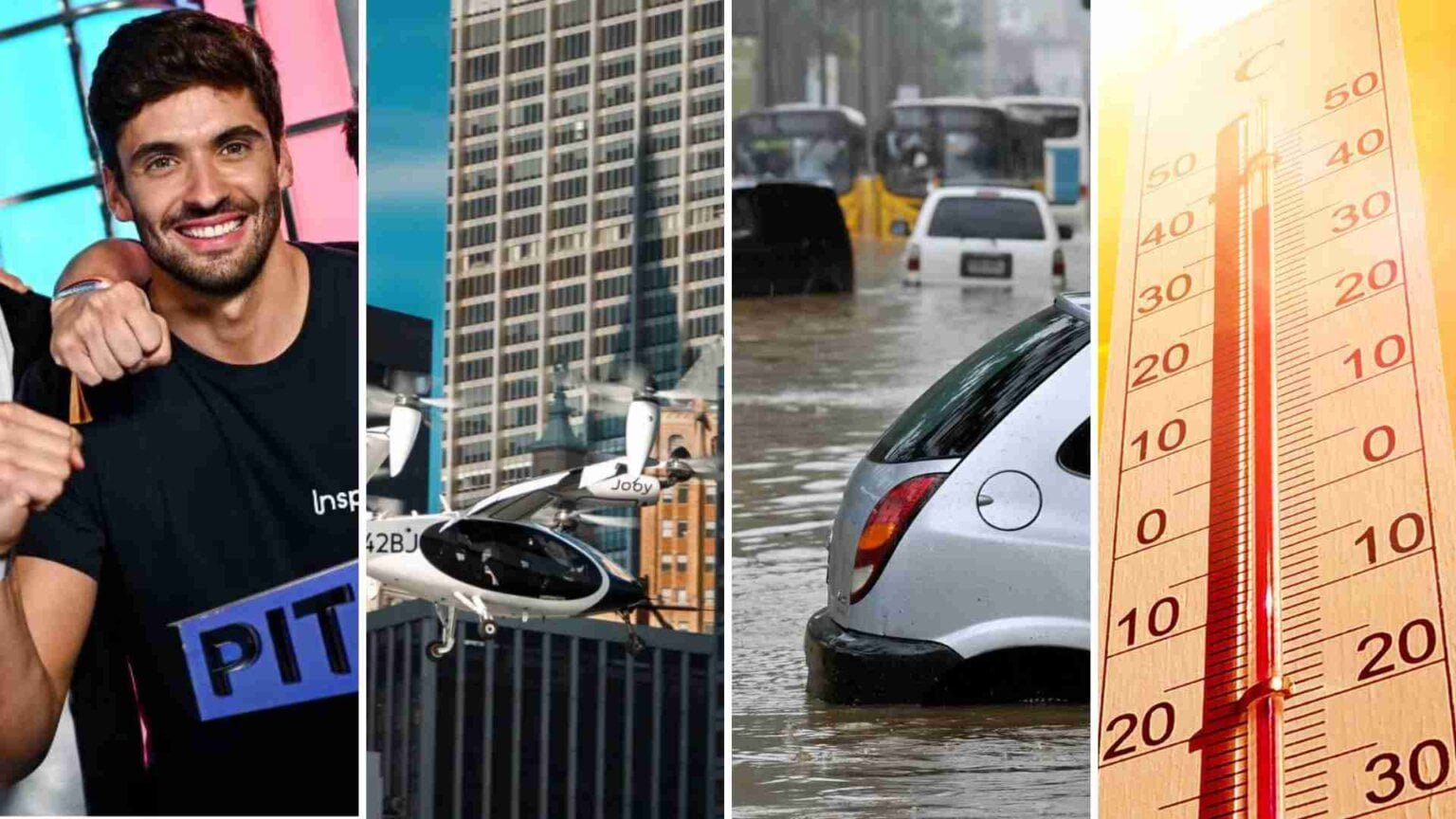 Competição do Web Summit, táxis aéreos e caos climático: confira os destaques da semana Startups ajudam população em fenômenos meteorológicos, confira os destaques da semana