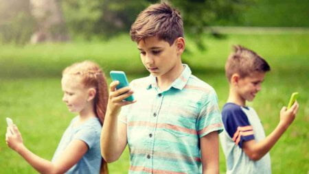 Como amenizar o impacto da tecnologia nas crianças e adolescentes