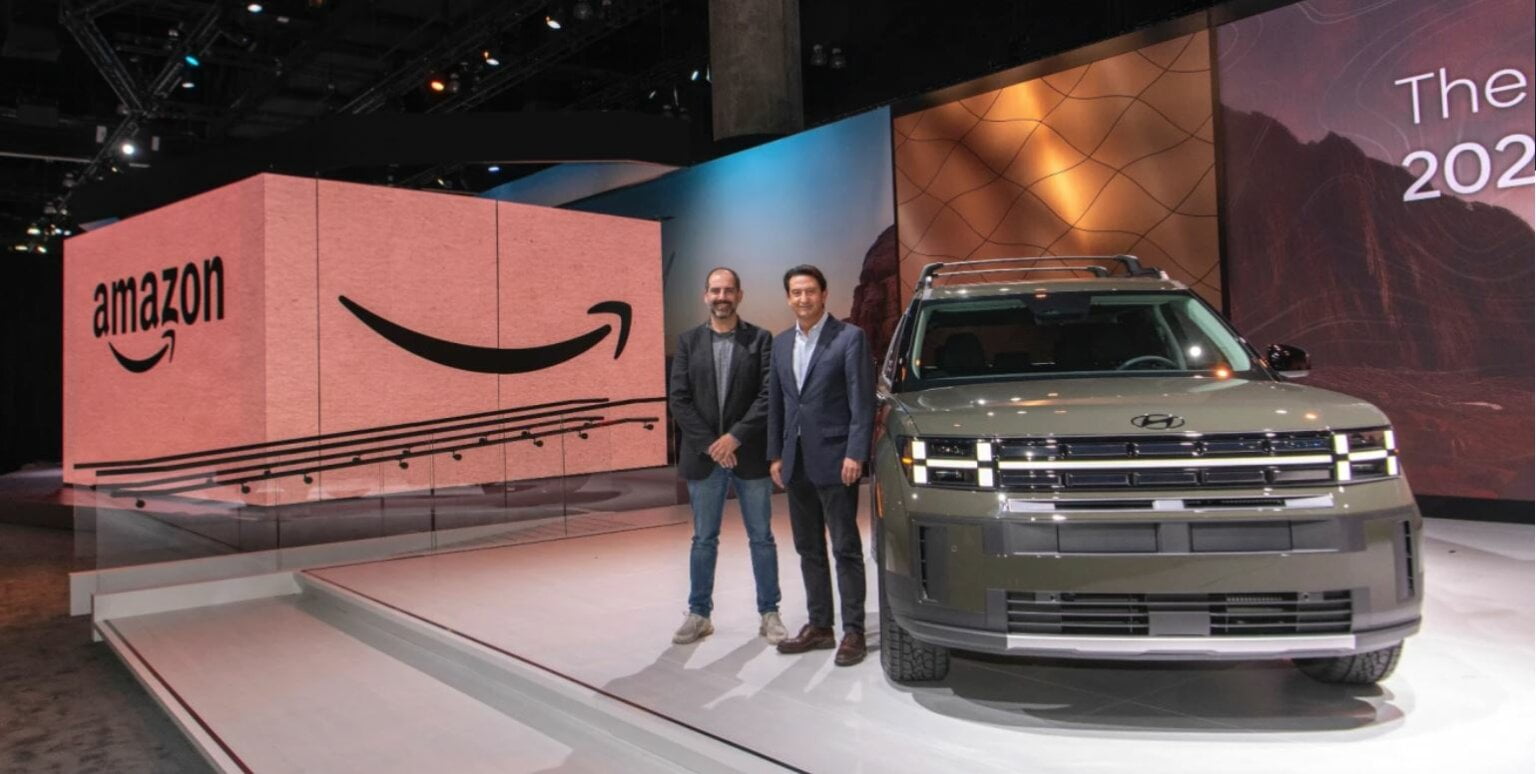 amazon e hyundai