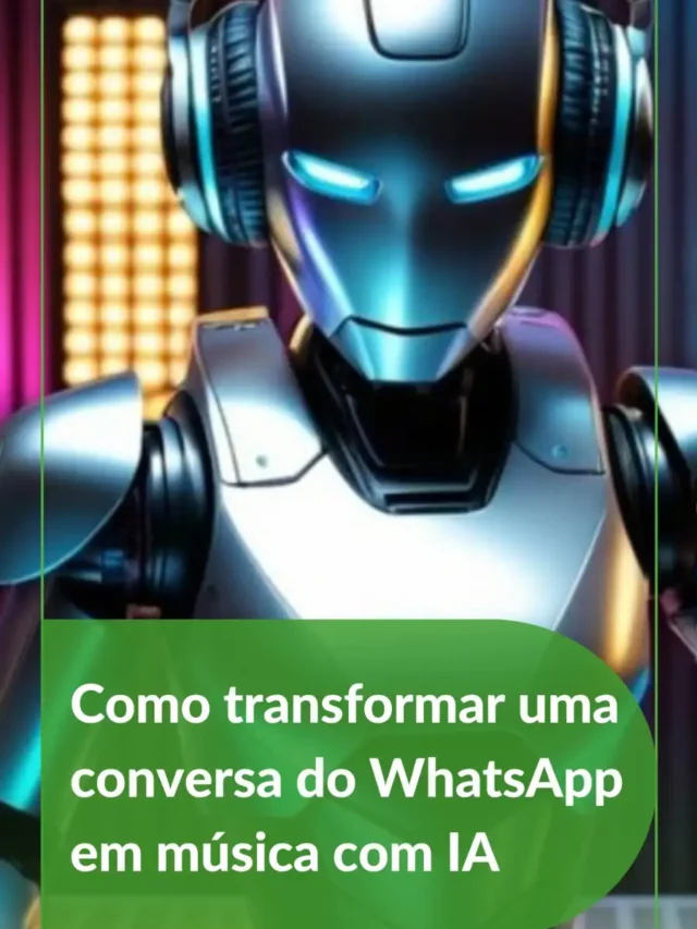 Como transformar uma conversa do WhatsApp em música com IA