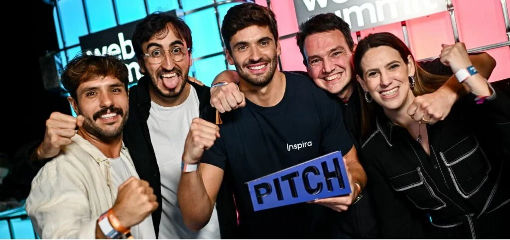 inspira vence competição no web summit