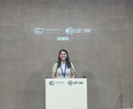 Mariana Vasconcelos, CEO da Agrosmart, na COP28