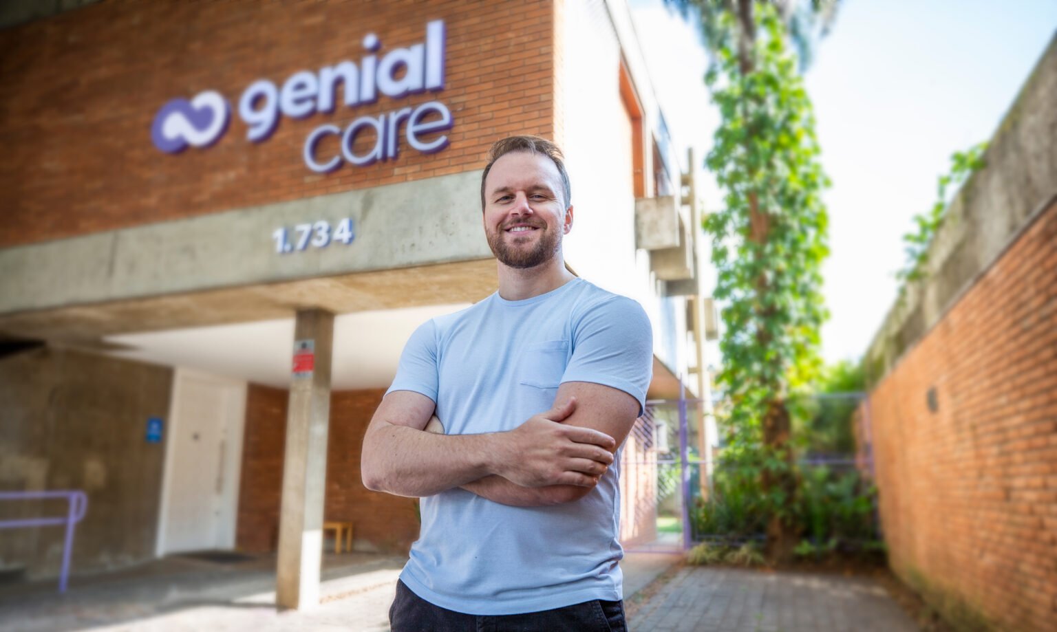 Kenny Laplante, fundador e CEO da Genial Care