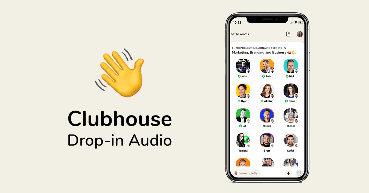 Lembra do Clubhouse? App transforma textos em mensagens de voz personalizadas