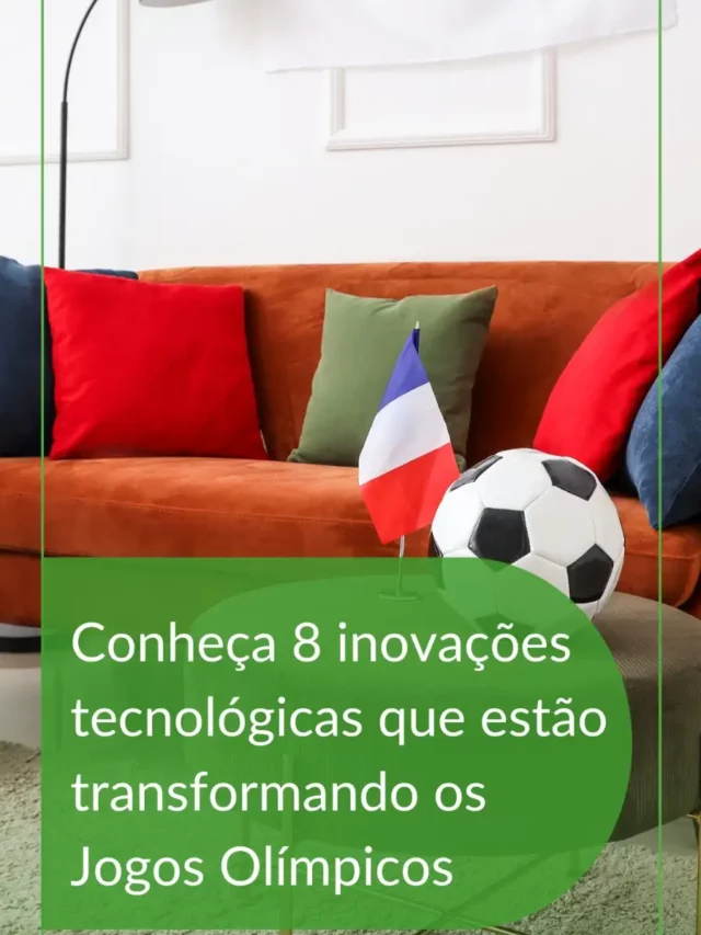 Conheça 8 inovações tecnológicas que estão transformando os Jogos Olímpicos