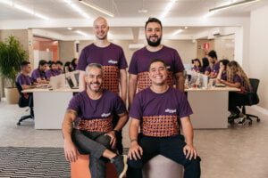 Jonathan-Becheleni-COO-da-Alloyal-Wendell-Borges-CTO-da-Alloyal-Aluisio-Cirino-CEO-da-Alloyal-e-Guilherme-Queiroga-CMO-da-Alloyal