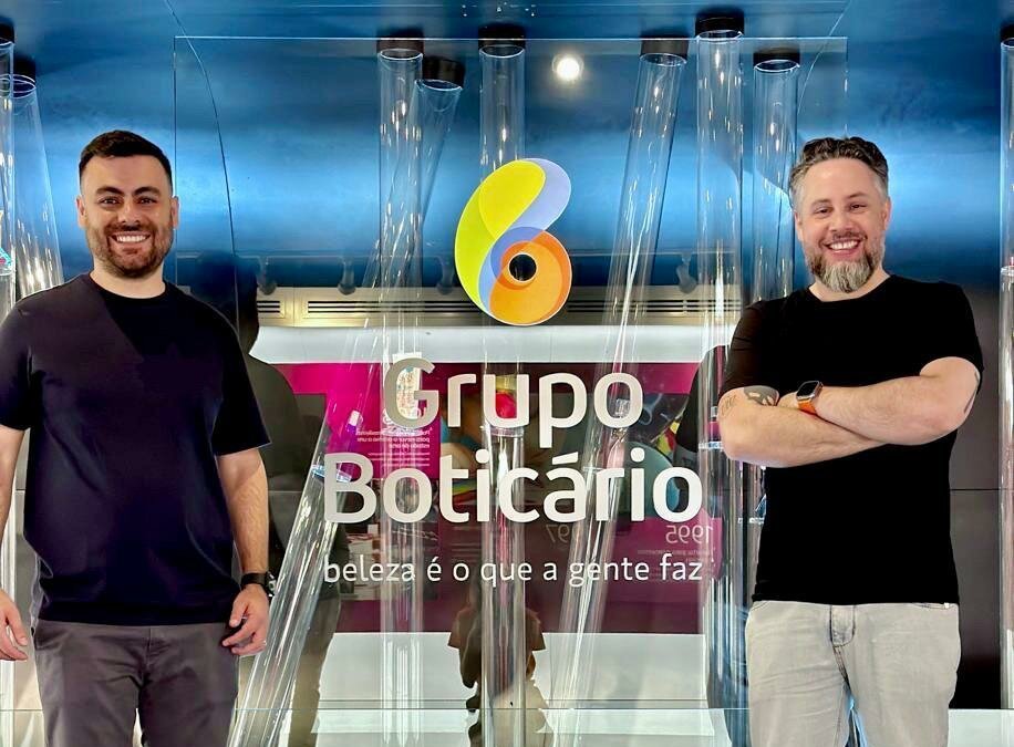 Vinícius Fagundes e Leandro Capoludo, cofundadores da BonifiQ