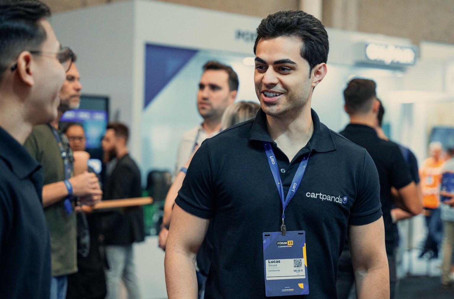 Lucas Castellani, fundador e CEO da Cartpanda