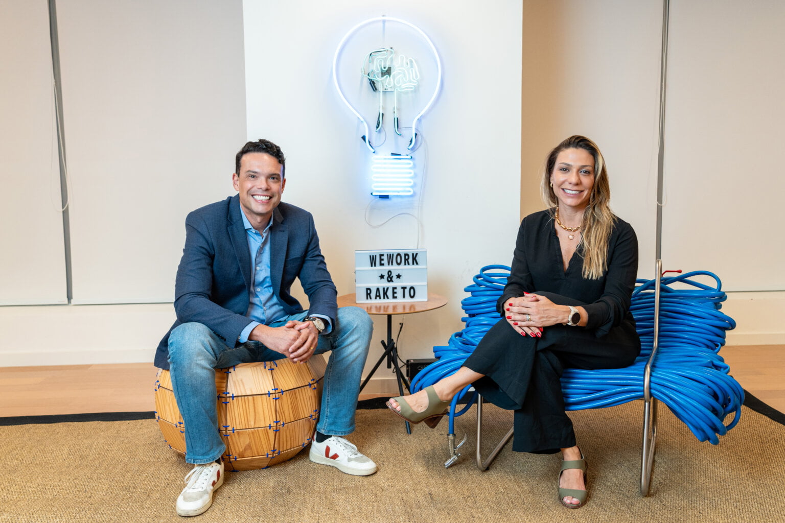 wework e raketo