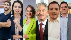 Confira 6 novas lideranças que movimentaram o mundo corporativo nos últimos dias