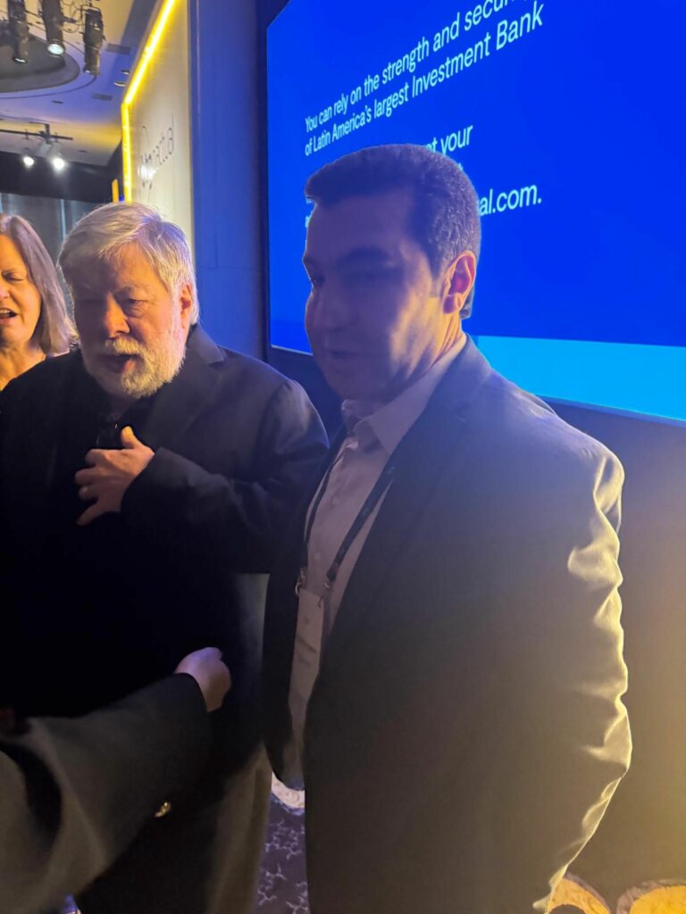 Steve Wozniak revela segredos de sucesso e inovação no BTG Tech Day em Nova York