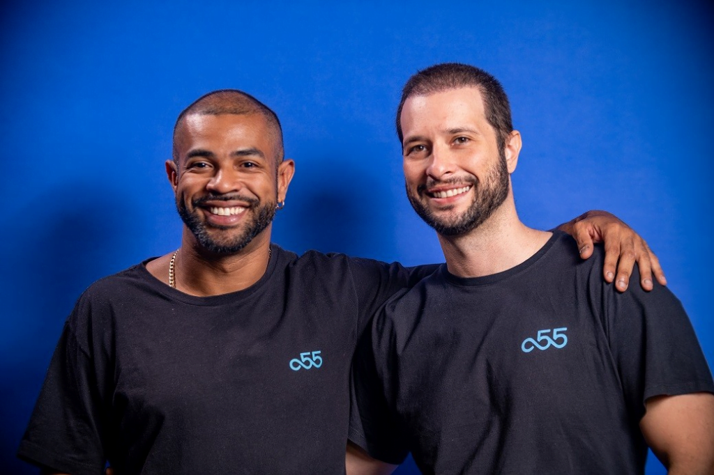 Andre Luiz Bahuan Silva e andre Wetter - Paysecure investe na a55