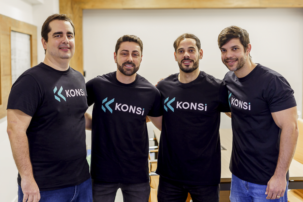 Rafael Seixas (CFO), Bruno Barreto (Co-CEO), Paulo Fontes (Co-CEO), Rodrigo Fontes (COO) - Fintech de crédito consignado