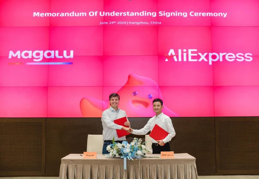 Magalu e AliExpress anunciam parceria estratégica para venda em marketplaces