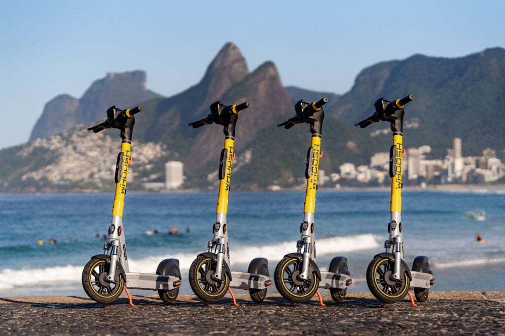 patinetes elétricas woosh rio de janeiro