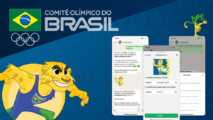 COB lança chatbot para os Jogos Olímpicos em parceria com Meta