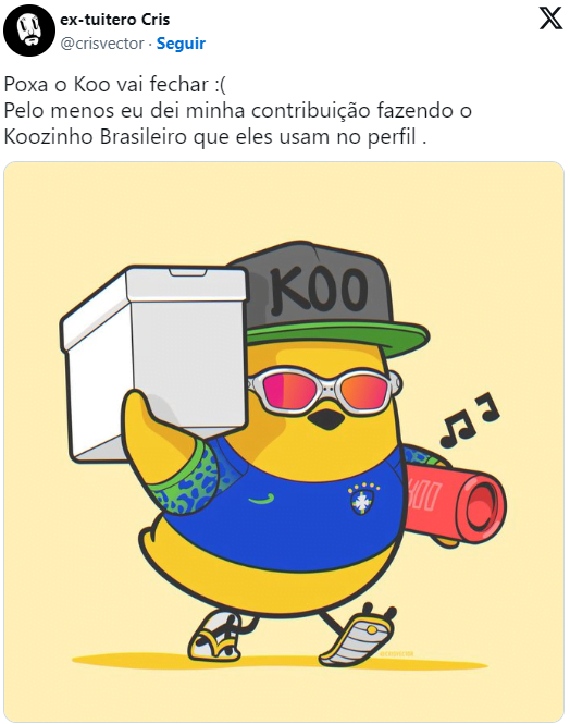 Koo encerra suas atividades: Rede social concorrente do Twitter chega ao fim  