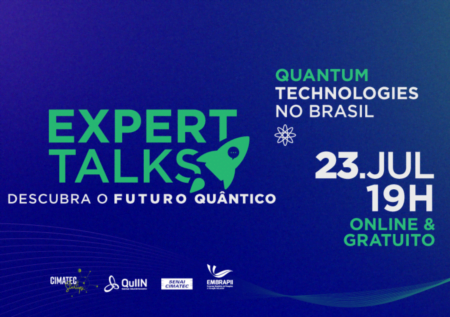 Talk QuIIN Expert promove discussões sobre tecnologia quântica 