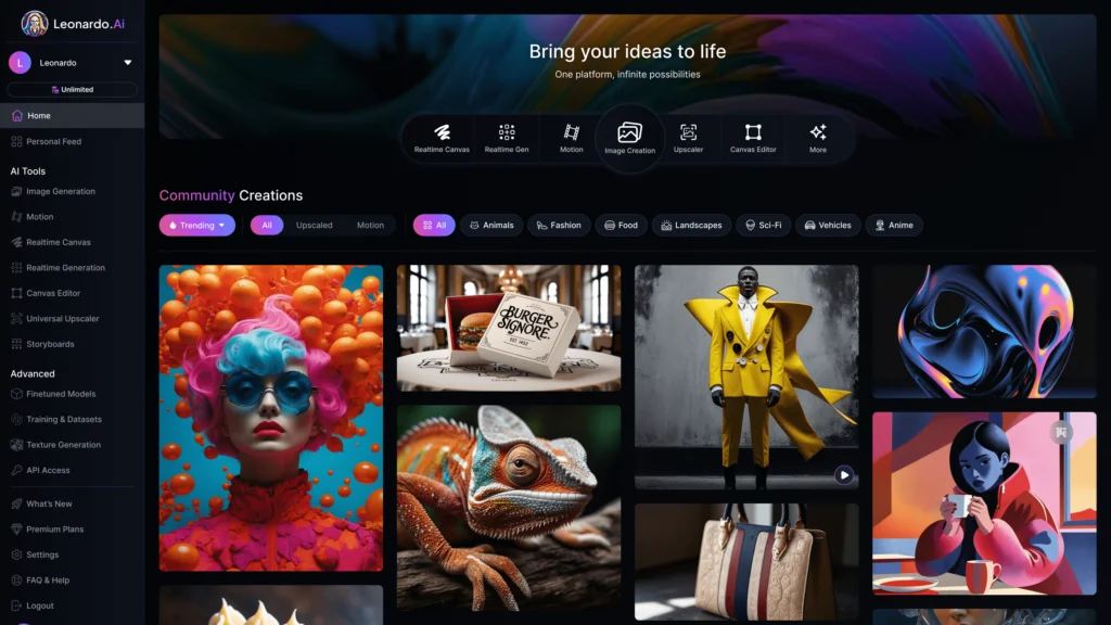 Canva adquire Leonardo.ai para expansão de suas soluções em IA Generativa canva