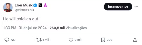 Elon Musk e Nicolás Maduro trocam farpas e conflito aquece redes sociais 