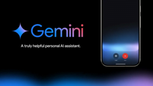 Google lança Gemini Live, Inteligência Artificial de conversa por voz