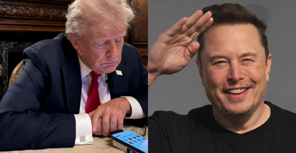 Entrevista de Trump com Elon Musk apresenta problemas técnicos