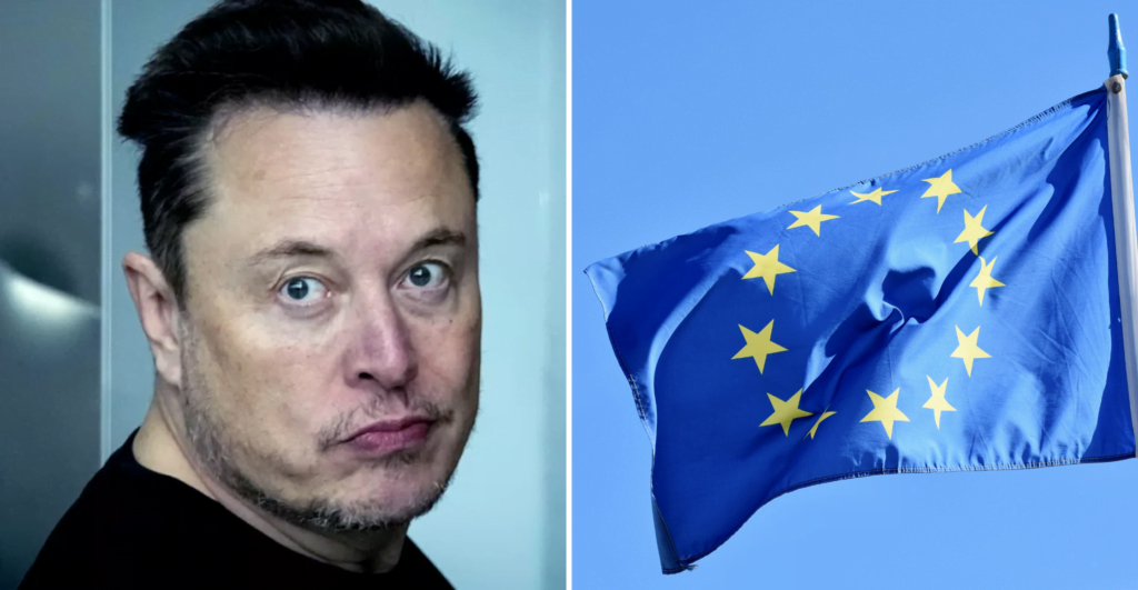 União Europeia envia carta à Elon Musk sobre discurso de ódio no X