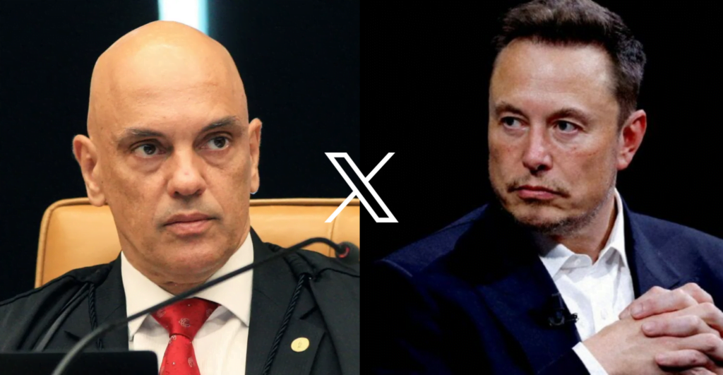 alexandre de moraes e elon musk