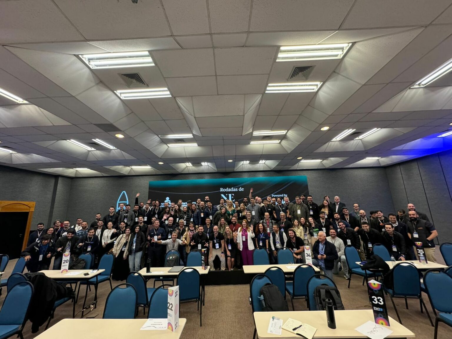 Startup Summit gera mais de R$ 100 milhões em investimentos previstos startup summit rodadas de negócios