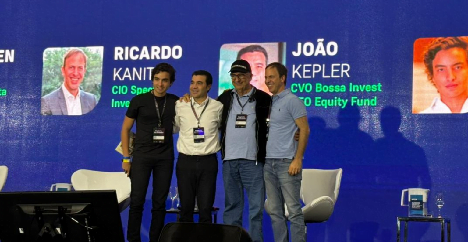 Bossa Summit 2024: Primo Rico, Janguiê Diniz e pitches de startups marcam o segundo dia do evento Bossa Summit 2024: Primo Rico, Janguirê Diniz e pitches de startups marcam o segundo dia do evento