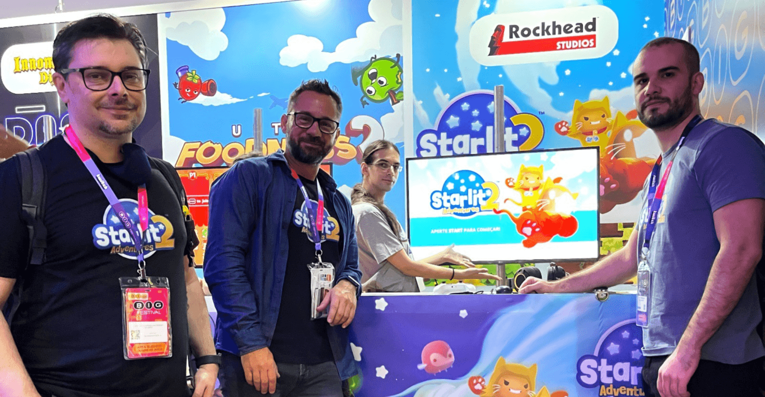 Rockhead Studios recebe aporte de R$ 1 milhão do Google Google aporta R$ 1 milhão na Rockhead Studios