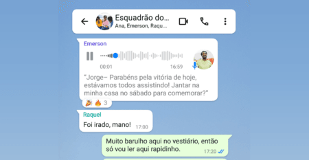 Como usar a nova ferramenta de transcrição de áudios no WhatsApp?