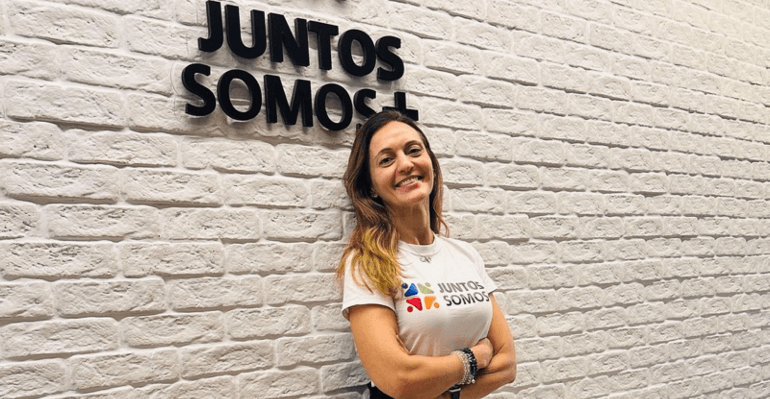Juntos Somos Mais tem nova gerente comercial Juntos Somos Mais tem nova gerente comercial