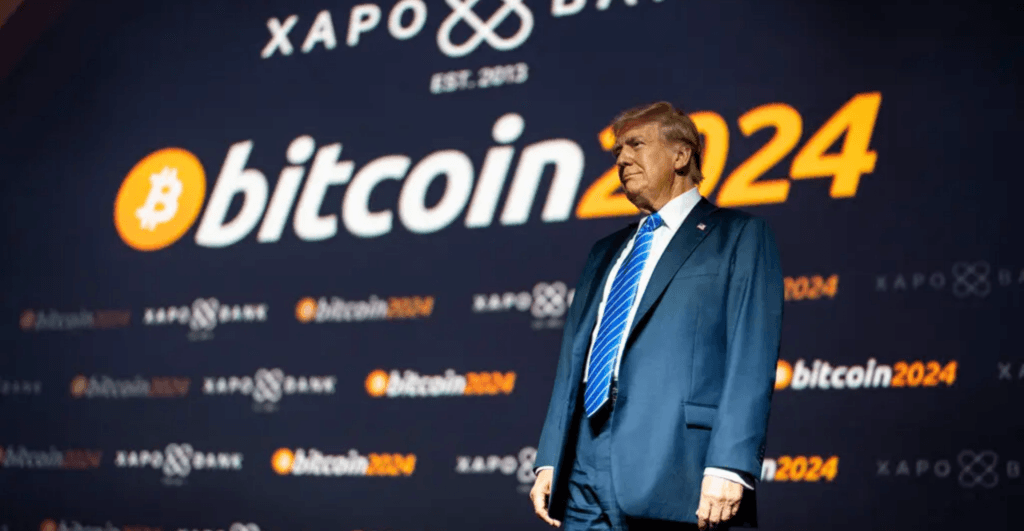 Criptomoedas esfriam após discurso de Trump