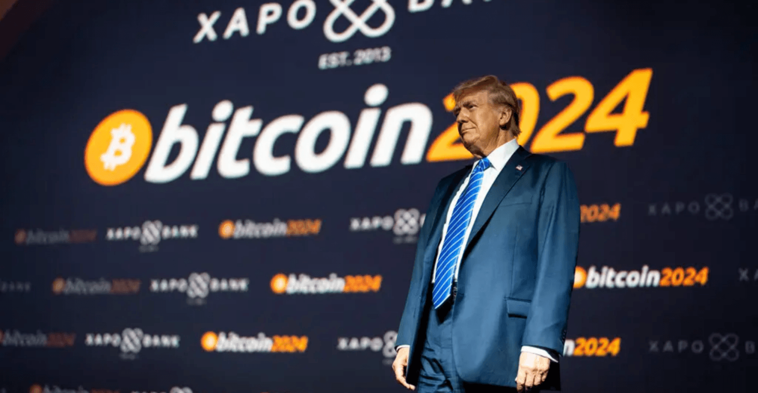 criptomoeda trump