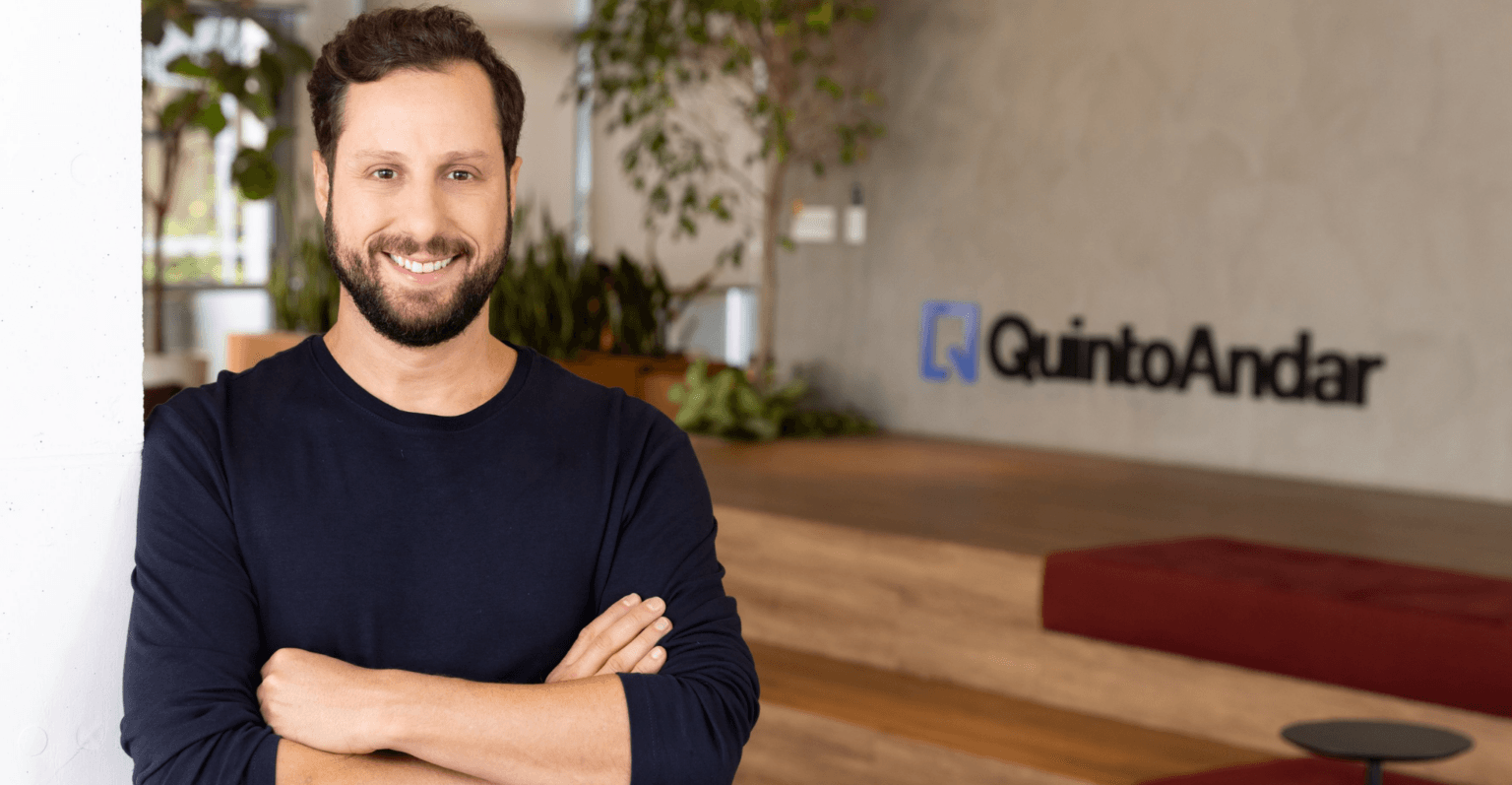QuintoAndar lança IA generativa de busca e calculadora de aluguel, compra e venda Gabriel Braga, CEO do QuintoAndar,