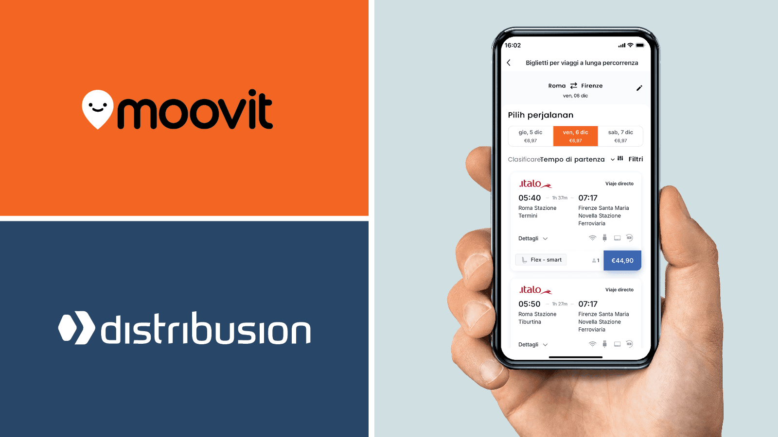 Moovit amplia serviços e passa a vender passagens para viagens intermunicipais e internacionais na Europa