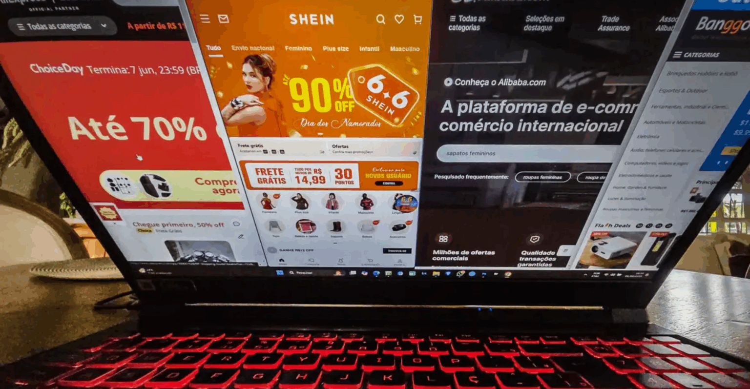 Shein e Temu vão aumentar preços para consumidores dos EUA em resposta a tarifaço de Trump Shein e Temu vão aumentar preços para consumidores dos EUA em resposta a tarifaço de Trump