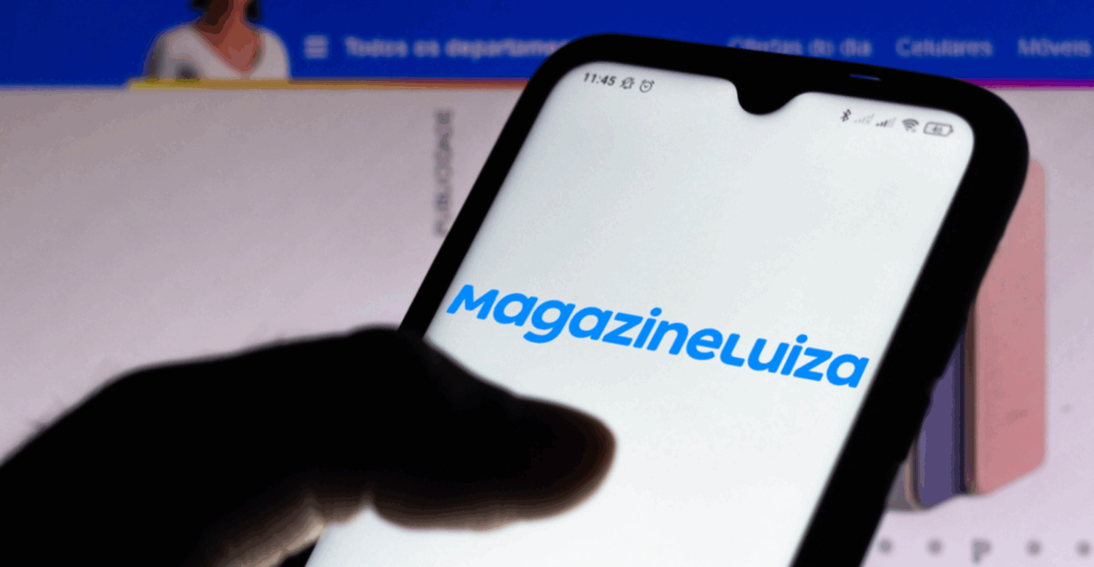 Magalu Crédito: Shutterstock