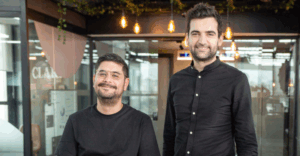 Diego García e Gerry Giacomán Colyer, fundadores da Clara