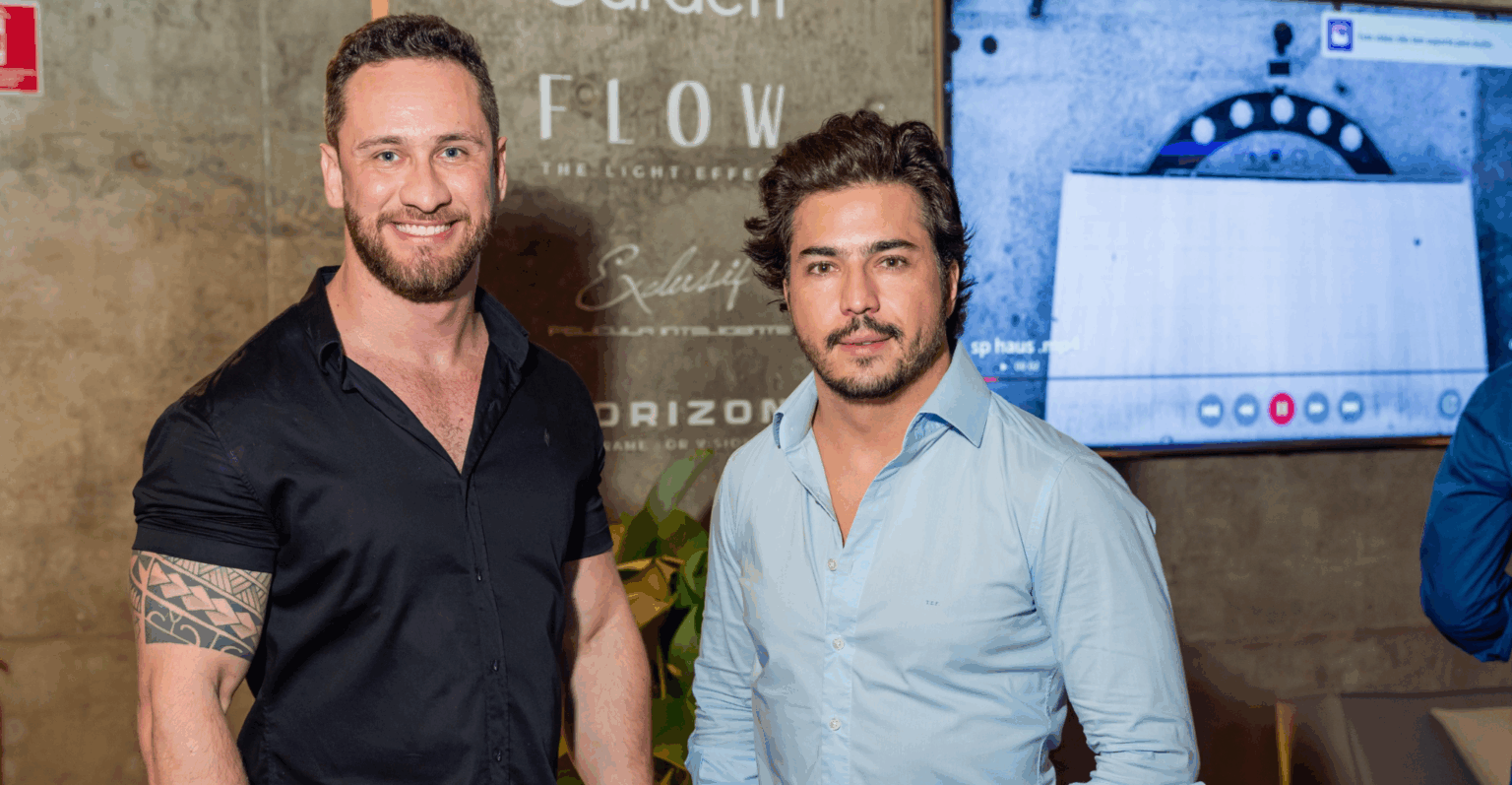 Exclusif capta R$ 65 milhões para expandir operação para a Europa Divulgação Stefano, CEO & Léo Sócio da Exclusif