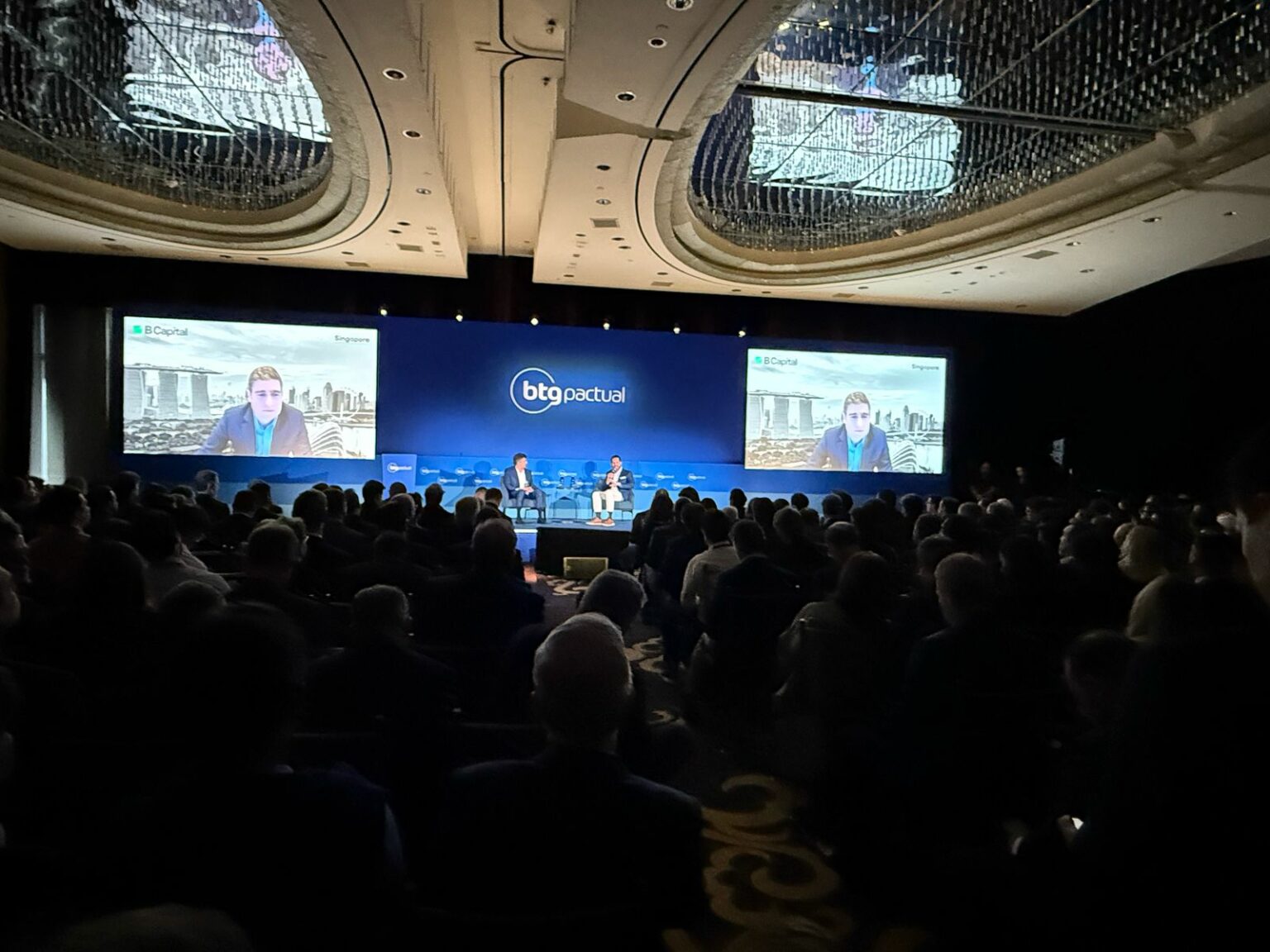 BTG Pactual Tech Day Eduardo Saverin