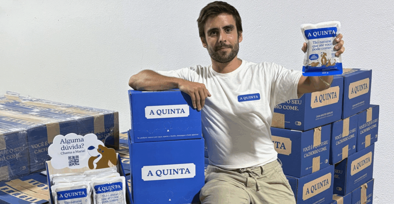 A Quinta Pet anuncia internacionalização e desembarca em Portugal A Quinta Pet anuncia internacionalização e desembarca em Portugal